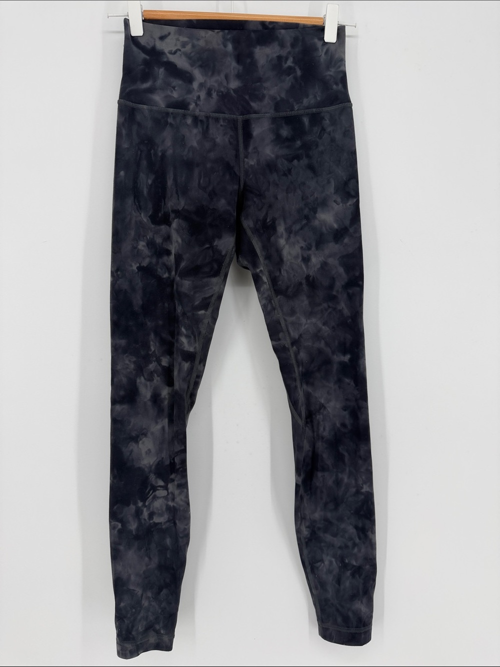 Lululemon Align Pant 28” Size 6 Diamond Dye Pitch Grey Graphite Grey